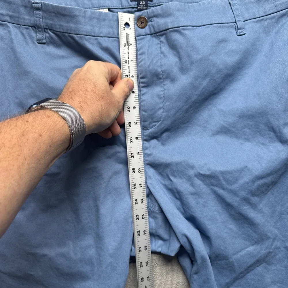 J. Crew Light Blue Cotton Chino Trousers